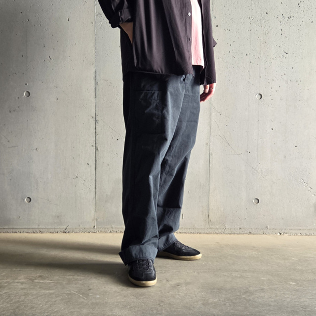  TUKI (ツキ) 0145 [POCKET TOROUSERS G/D/  PEACH FACE TWILL] ポケットトラウザーズ(GREEN)