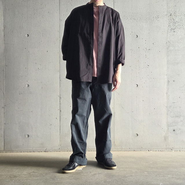  TUKI (ツキ) 0145 [POCKET TOROUSERS G/D/  PEACH FACE TWILL] ポケットトラウザーズ(GREEN)