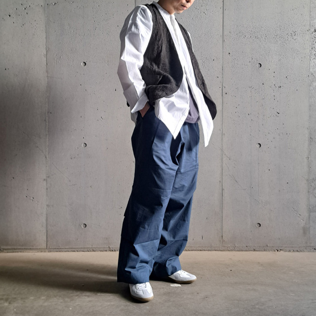 alvana (アルヴァナ) ALV-C0128 [ 空防 CLASSIC PK TEE SHIRTS ] 空紡クラシック クルーネック ポケ TEE  (STONE NAVY) (VINTAGE PINK) (ERATH/PURPLE)