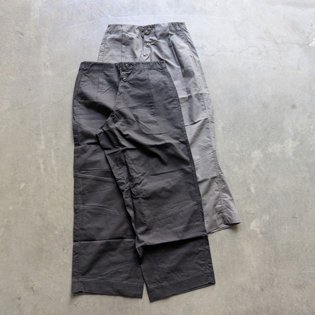 TUKI (ツキ) 0041[PAJAMAS / SHEETING]  パジャマパンツ (SAGE GREEN)