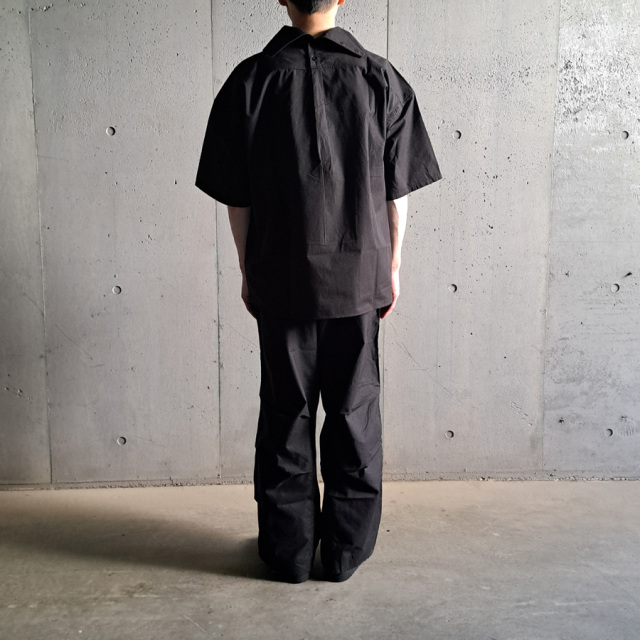 TUKI (ツキ) 0041[PAJAMAS / SHEETING]  パジャマパンツ (BLACK)