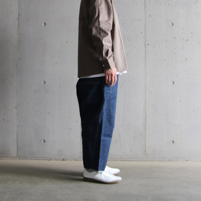 TUKI (ツキ) 0032 [TYPE3 INDIGO DENIM]　タイプスリー ノンウォッシュデニムクロップドパンツ(INDIGO)