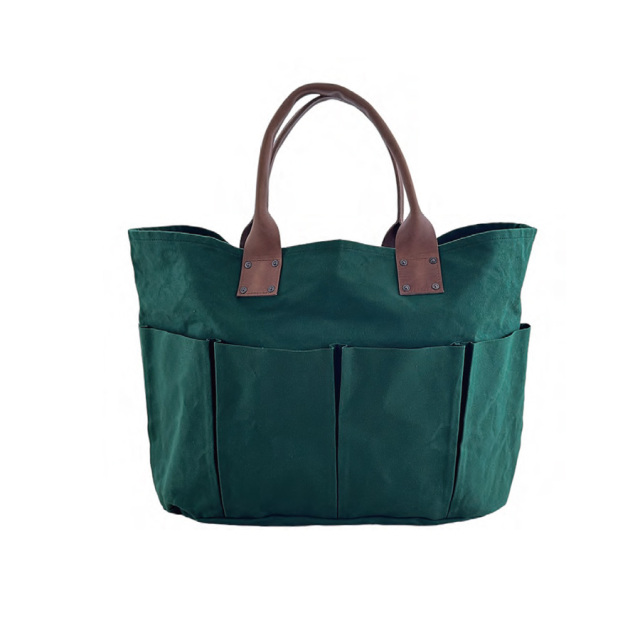 WE ARE ONE (ウィー・アー・ワン)  WAO-242-004  [PARAFFIN UTLITY LARGE BAG] パラフィン ユーティリティー LARGE トートバッグ (3COLOR)
