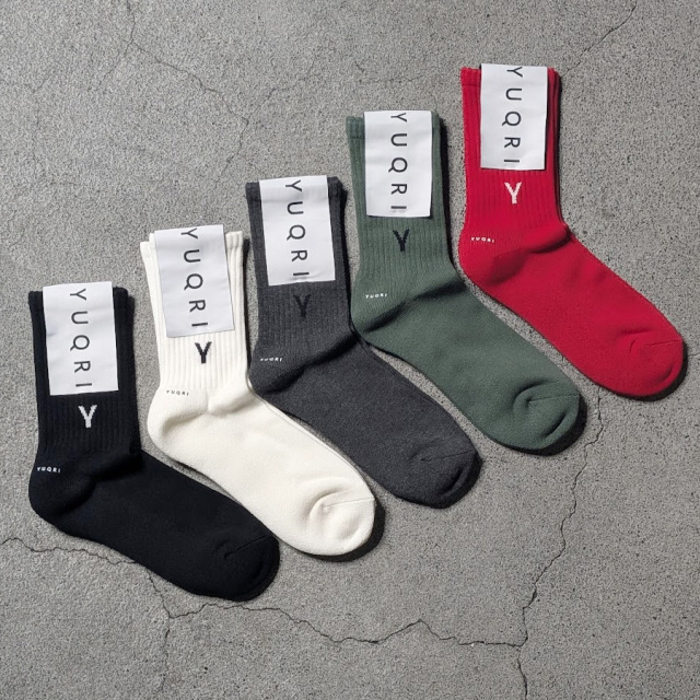 YUQRI /ユクリ/ first step / 靴下 / 消臭 / YUQRI PROTECTION SE / ソックス(5COLOR) / ユニセックス / シーズンレスで着用可