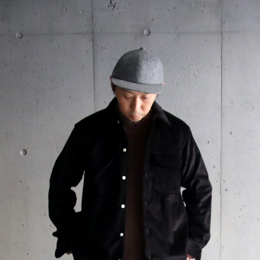 MASTER & CO  (マスターアンドコー)  [WOOL CAP] ウールキャップ  (2COLOR)