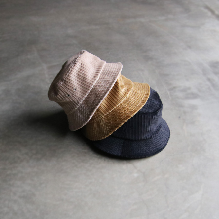 MASTER & CO  (マスターアンドコー)  [BUCKET HAT] 親子コーデュロイ バケットハット (3COLOR)