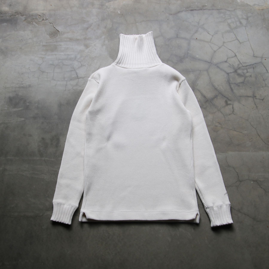 NIGEL  CABOURN (ナイジェルケーボン)  [MAINE LINE] 80470020025 [TURTLE NECK - WAFFLE] タートルネック ワッフル (2COLOR)