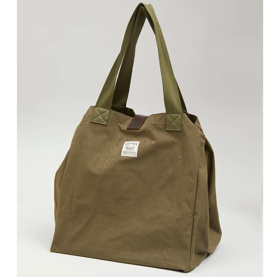 NIGEL  CABOURN (ナイジェルケーボン)  [MAINE LINE] 80470061003 [BUCKET BAG - HALFTEX PEAT LABEL] バケットバッグ - ハーフテックス ピートレーベル (3COLOR)