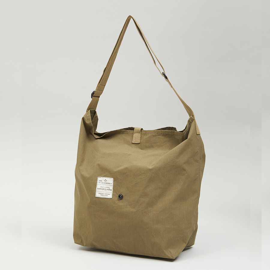 NIGEL  CABOURN (ナイジェルケーボン)  [MAINE LINE] 80460061004 [MULTI BAG - C/N WEATHER CLOTH] マルチバッグ - コットンナイロン ウェザークロス (3COLOR)