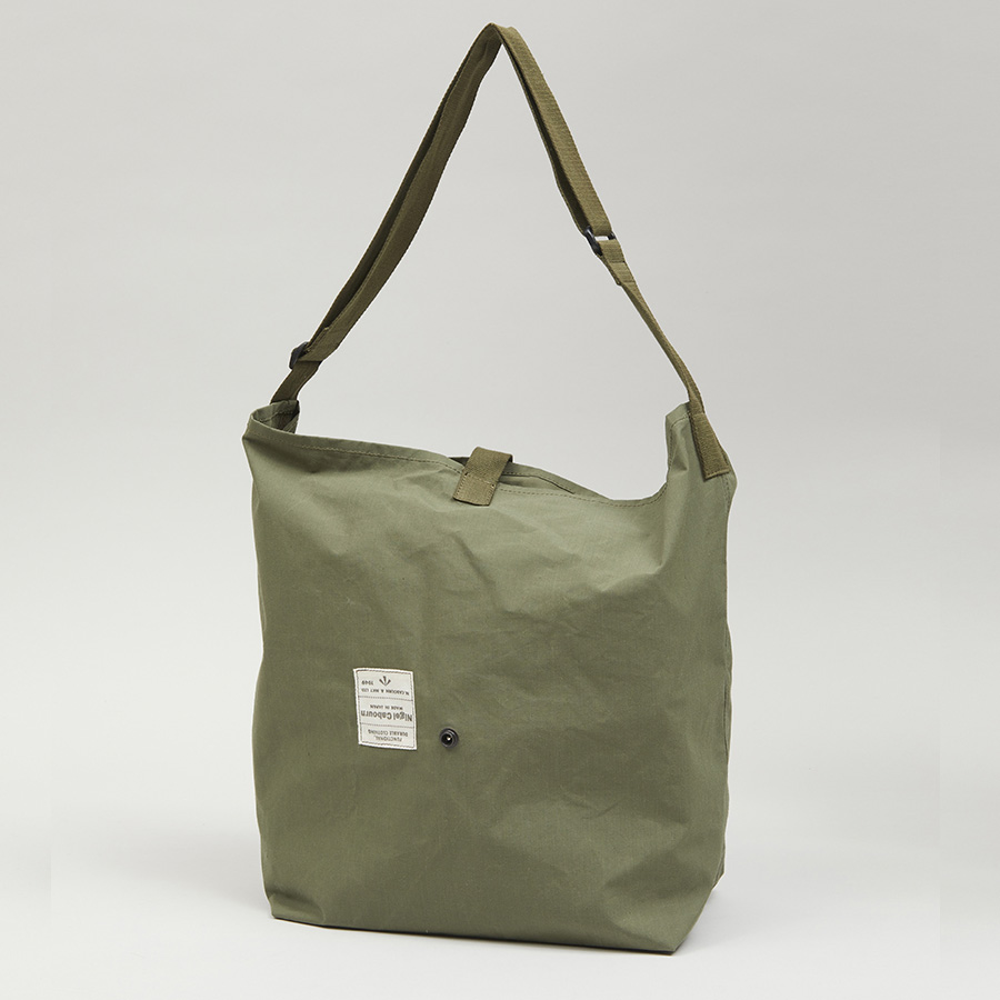 NIGEL  CABOURN (ナイジェルケーボン)  [MAINE LINE] 80490061004 [MULTI BAG - C/N WEATHER CLOTH] マルチバッグ - コットンナイロン ウェザークロス (3COLOR)