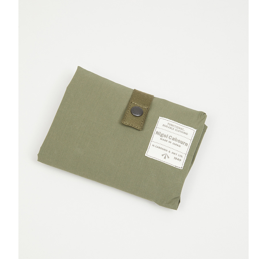 NIGEL  CABOURN (ナイジェルケーボン)  [MAINE LINE] 80490061004 [MULTI BAG - C/N WEATHER CLOTH] マルチバッグ - コットンナイロン ウェザークロス (3COLOR)