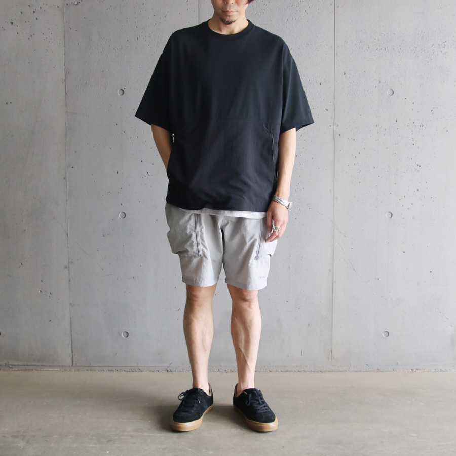 PRODUCT LAB.(プロダクトラボ) [PLT2S001] POCKET Tシャツ (BLACK)