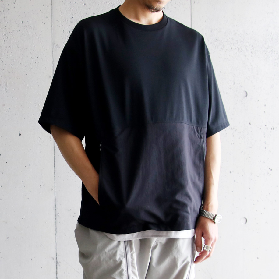 PRODUCT LAB.(プロダクトラボ) [PLT2S001] POCKET Tシャツ (BLACK) 