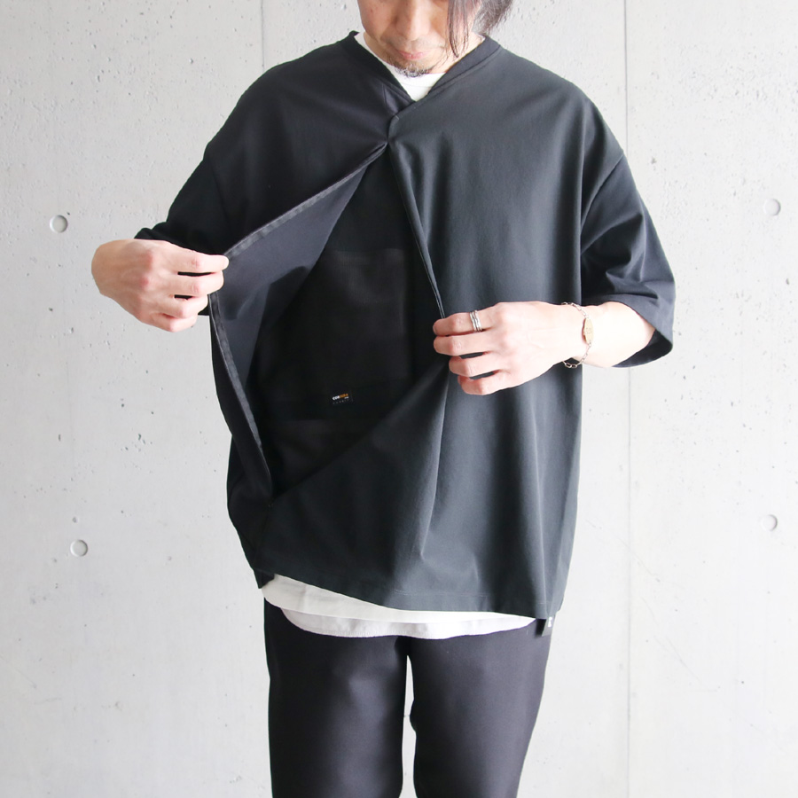 PRODUCT LAB.(プロダクトラボ) [PLT2S002] LAB.CKET Tシャツ (BLACK) 