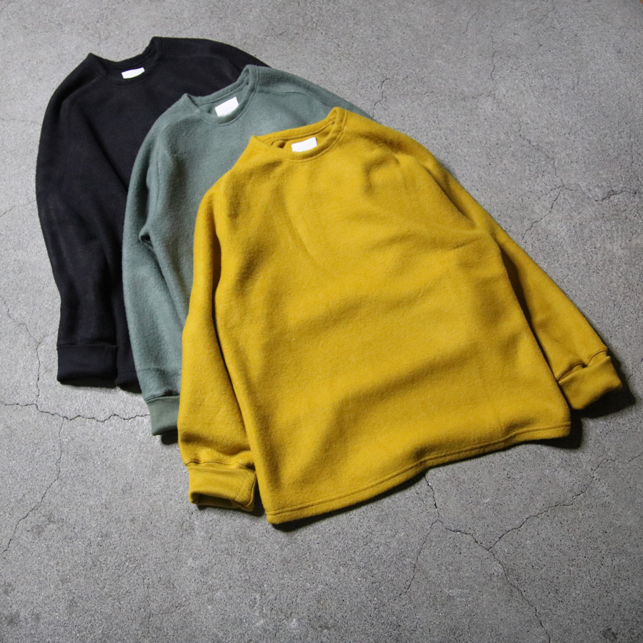 Re made in tokyo japan (アールイーメイドイントウキョウジャパン) 2723A-CT [ SOFT AIR PILE WARM KNIT ] ソフトエアー パイル ワーム ニット(3COLOR)