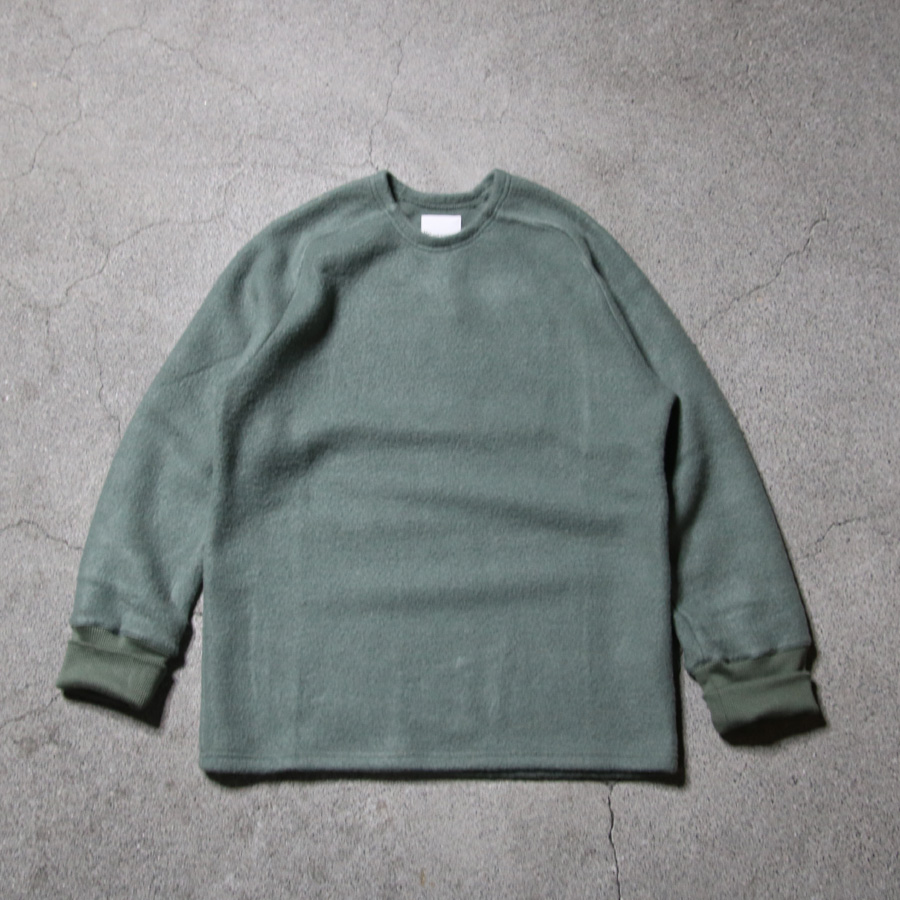 Re made in tokyo japan (アールイーメイドイントウキョウジャパン) 2723A-CT [ SOFT AIR PILE WARM KNIT ] ソフトエアー パイル ワーム ニット(3COLOR)