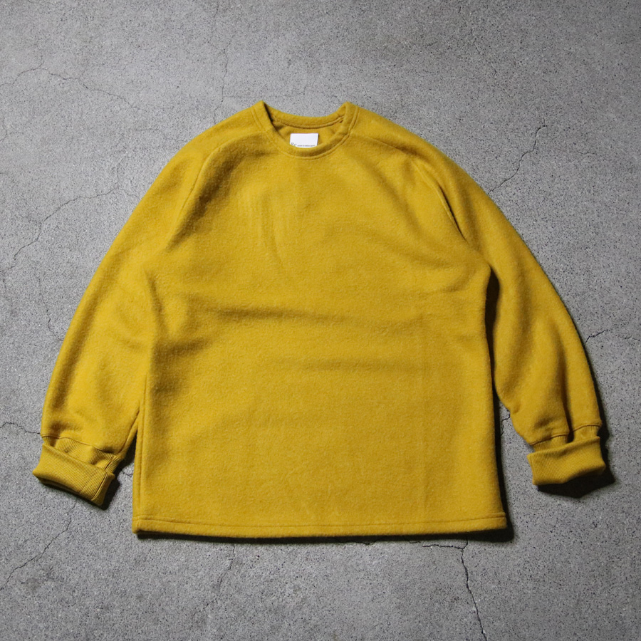 Re made in tokyo japan (アールイーメイドイントウキョウジャパン) 2723A-CT [ SOFT AIR PILE WARM KNIT ] ソフトエアー パイル ワーム ニット(3COLOR)