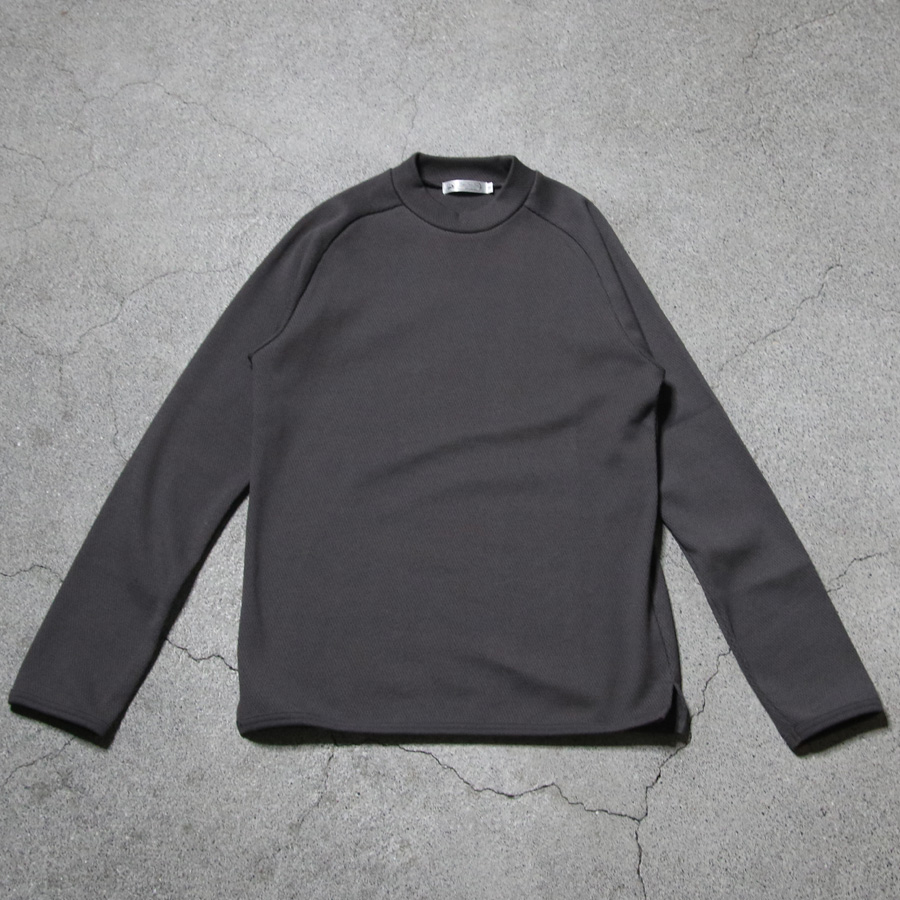 Re madere-p-i-m-nk-24aw_6.jpg in tokyo japan (アールイーメイドイントウキョウジャパン) 3223A-PI  [ PERFECT INNER THERMAL MOCK NECK ] パーフェクトインナー サーマル モックネック L/Sカットソー (WHITE)(BLACK)(CHARCOAL)(NAVY)
