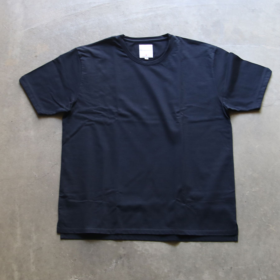 Re made in tokyo Japan (アールイーメイドイントウキョウジャパン) 8321S-CT [ Tokyo Made Dress Organic T-shirt ] トウキョウメイドドレスオーガニックTシャツ (4COLOR)