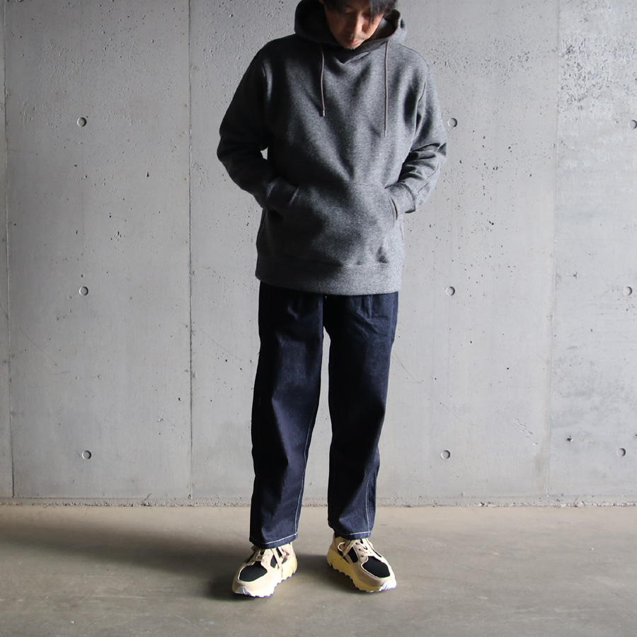 Re made in tokyo japan (アールイーメイドイントウキョウジャパン) 7022A-CT  [ Wool Melton Pull Over Parka ] ウールメルトン プルオーバーパーカー (2COLOR) 