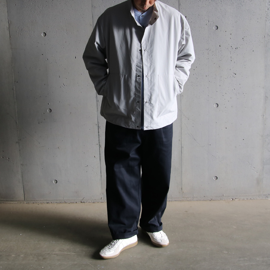 STILL BY HAND (スティルバイハンド)  [ PT03234 ] 1 TUCK WIDE CHINO PANTS / ワンタックワイドチノパンツ (2COLOR)