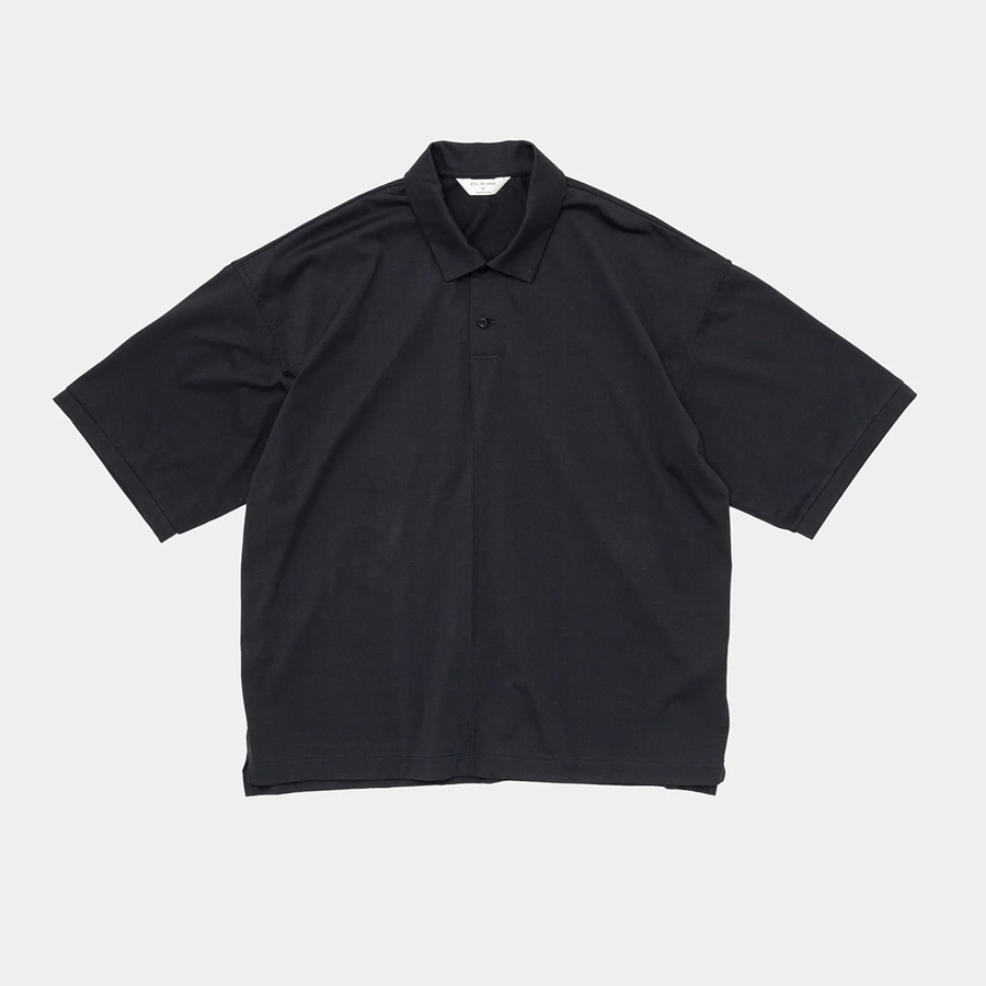 STILL BY HAND (スティルバイハンド)  [ CS05242 ] High Gauge Cotton Polo Shirts ハイゲージコットン ポロシャツ(2COLOR)
