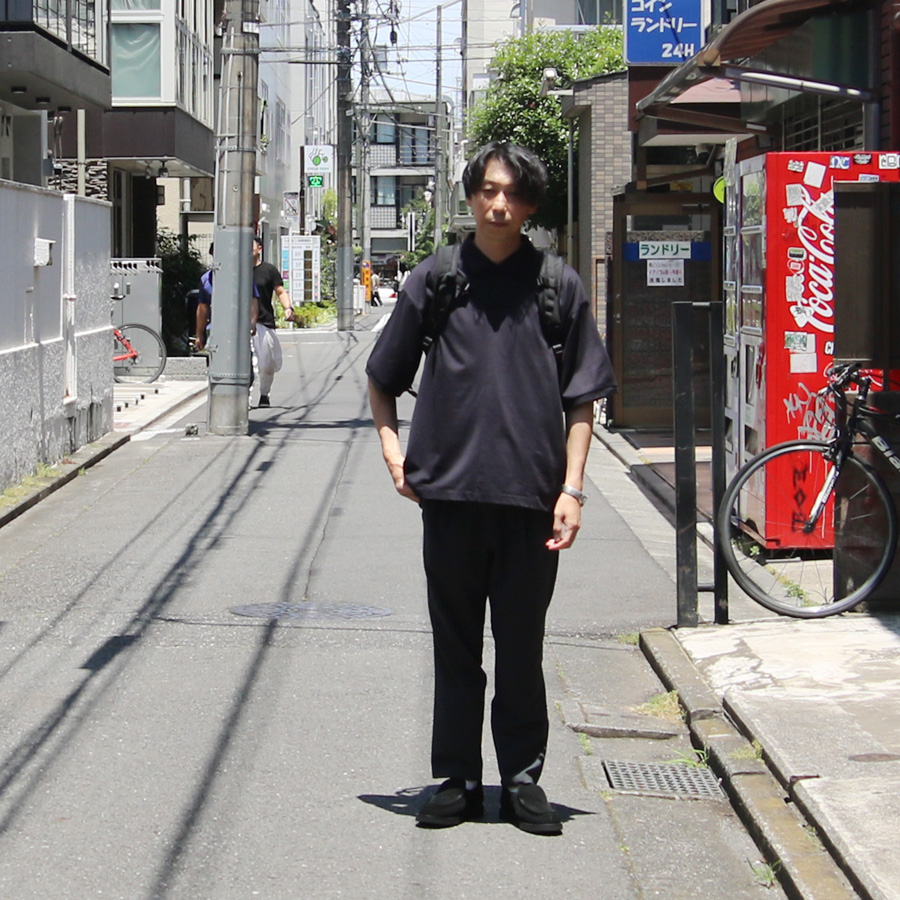STILL BY HAND (スティルバイハンド)  [ CS05242 ] High Gauge Cotton Polo Shirts ハイゲージコットン ポロシャツ(2COLOR)