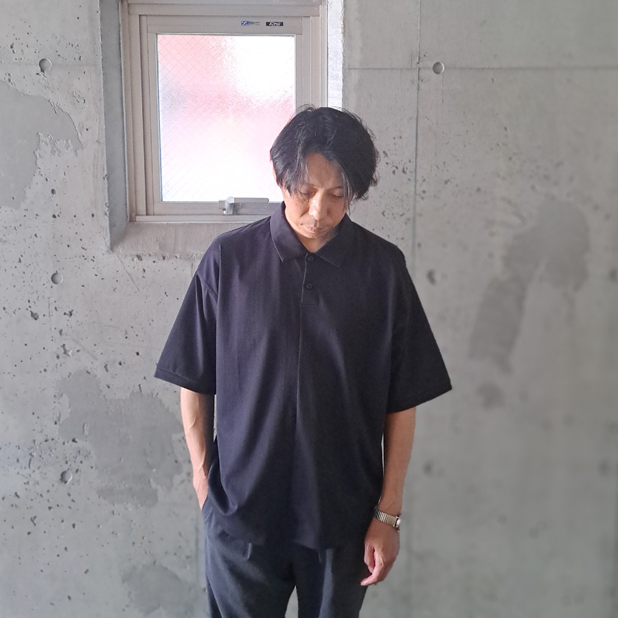 STILL BY HAND (スティルバイハンド)  [ CS05242 ] High Gauge Cotton Polo Shirts ハイゲージコットン ポロシャツ(2COLOR)