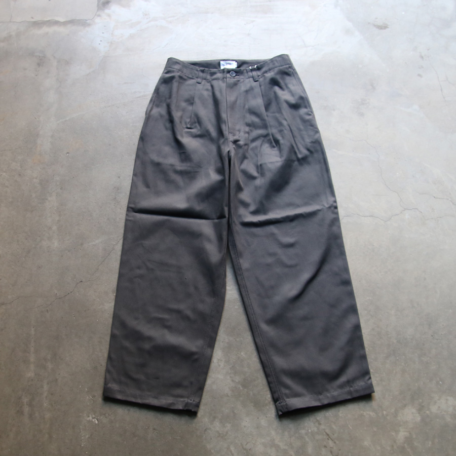 STILL BY HAND (スティルバイハンド)  [ PT03234 ] 1 TUCK WIDE CHINO PANTS / ワンタックワイドチノパンツ (2COLOR)