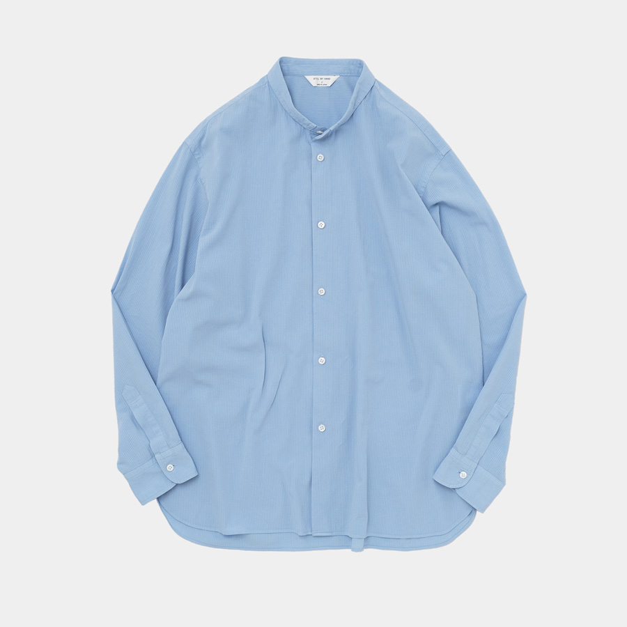 STILL BY HAND (スティルバイハンド)  [ SH01241 ] Narrow collar shirts ナローカラーシャツ(2COLOR)