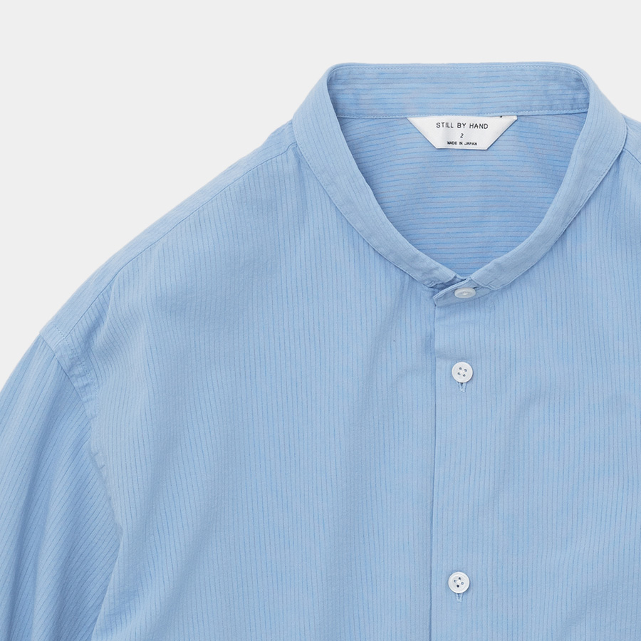 STILL BY HAND (スティルバイハンド)  [ SH01241 ] Narrow collar shirts ナローカラーシャツ(2COLOR)