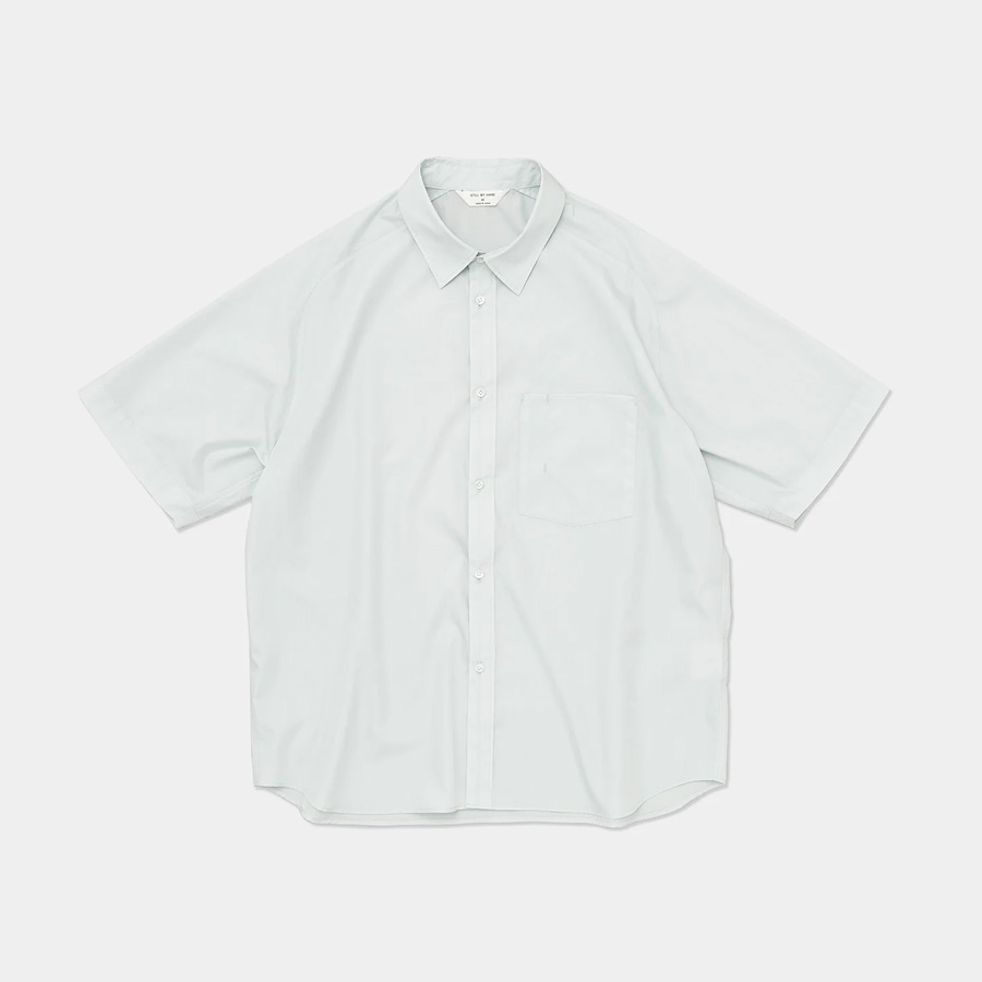 STILL BY HAND (スティルバイハンド)  [ SH05242 ] Raglan Sleeve S/S Shirts ラグランスリーブS/Sシャツ(2COLOR)