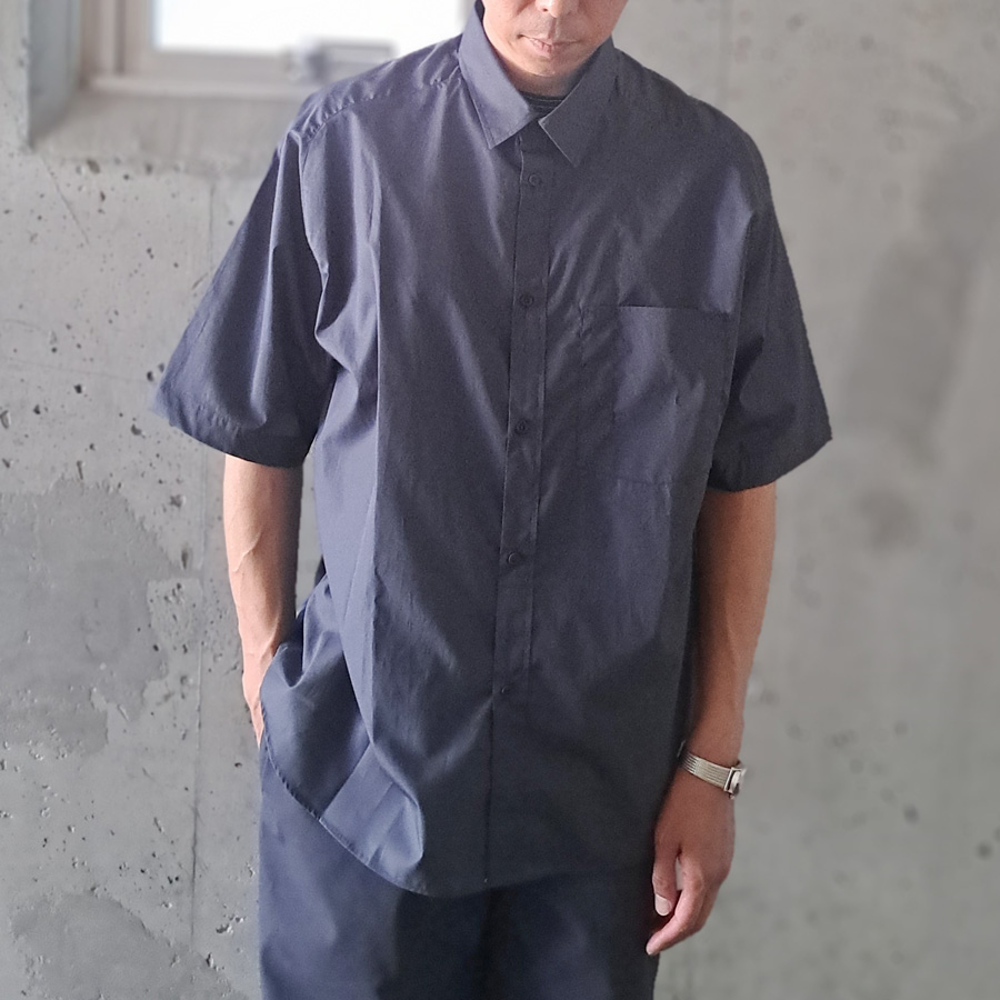 STILL BY HAND (スティルバイハンド)  [ SH05242 ] Raglan Sleeve S/S Shirts ラグランスリーブS/Sシャツ(2COLOR)