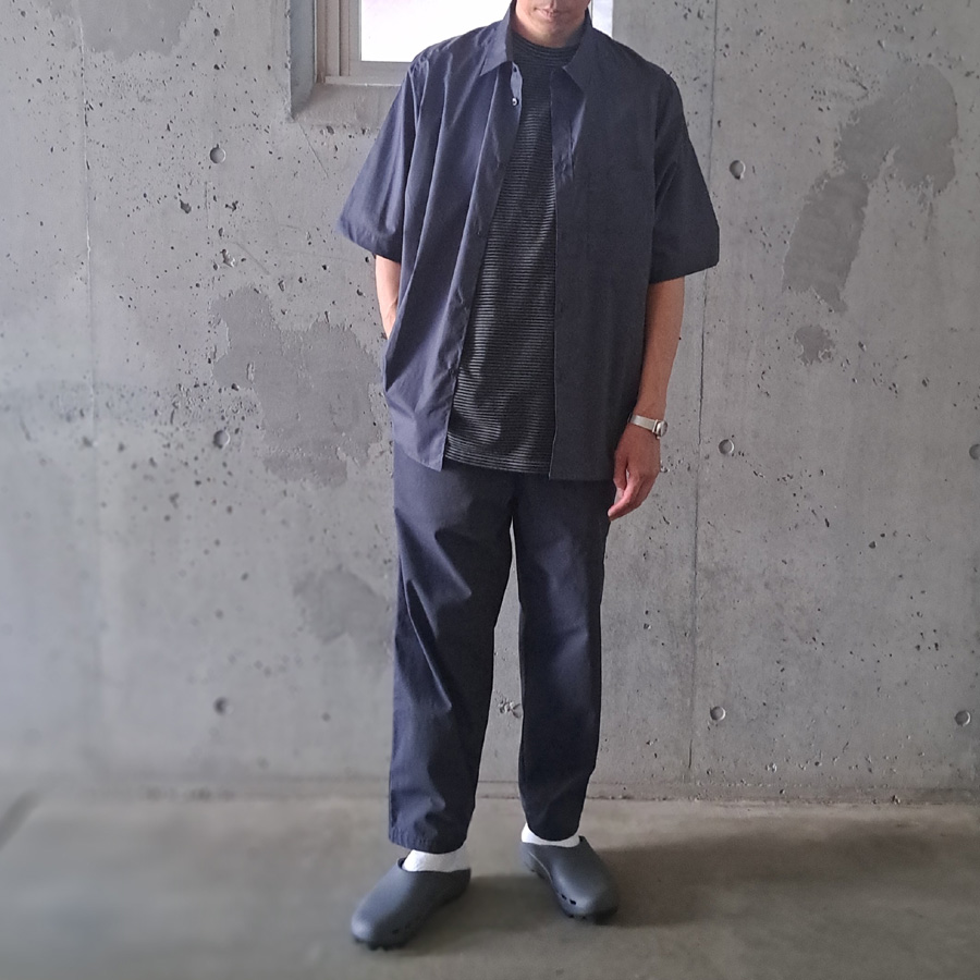STILL BY HAND (スティルバイハンド)  [ SH05242 ] Raglan Sleeve S/S Shirts ラグランスリーブS/Sシャツ(2COLOR)