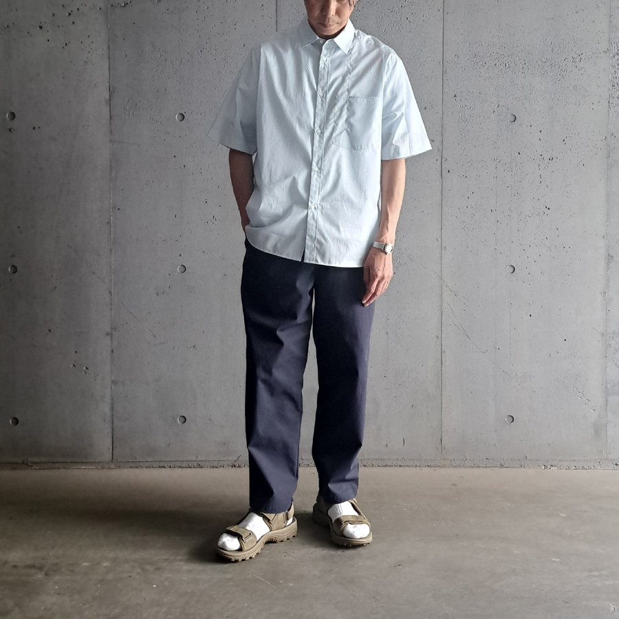 STILL BY HAND (スティルバイハンド)  [ SH05242 ] Raglan Sleeve S/S Shirts ラグランスリーブS/Sシャツ(2COLOR)
