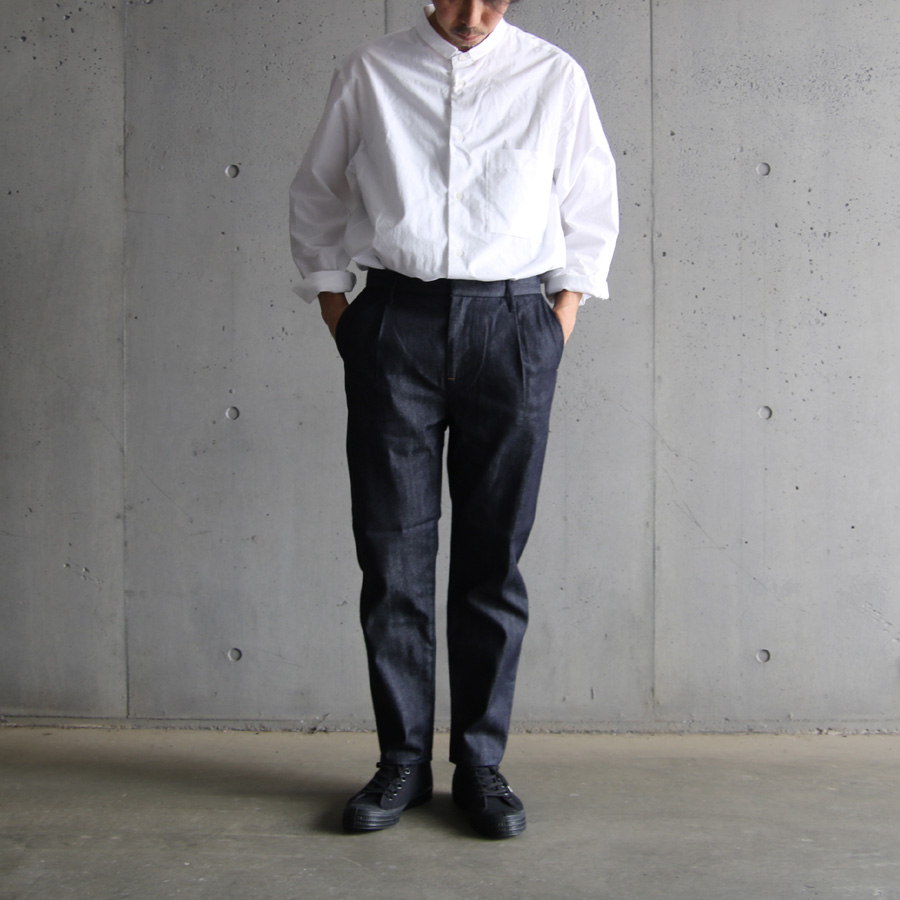 STILL BY HAND (スティルバイハンド)  [ SH05233 ] Narrow collar shirts ナローカラーシャツ(2COLOR)