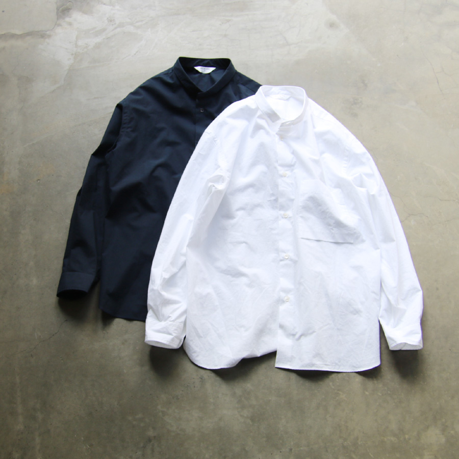 STILL BY HAND (スティルバイハンド)  [ SH05233 ] Narrow collar shirts ナローカラーシャツ(2COLOR)