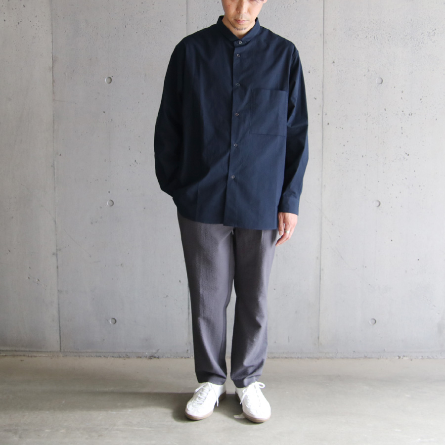 STILL BY HAND (スティルバイハンド)  [ SH05233 ] Narrow collar shirts ナローカラーシャツ(2COLOR)