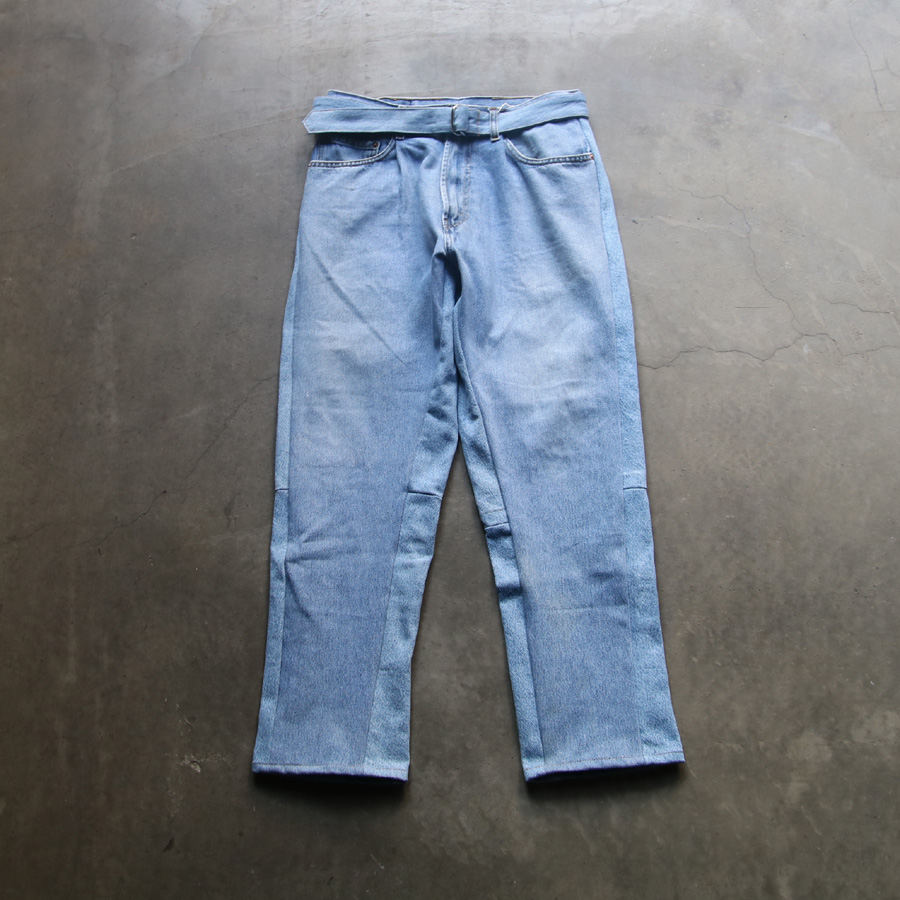 最終値下げ】22AW SEEALL（シーオール）デニムパンツ | www 