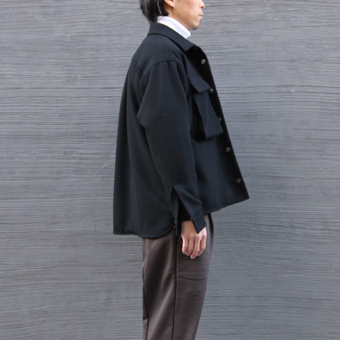 SLOWBE (スローブ) [RAMBLE] CPO JACKET /メリノウールSuper140's 
