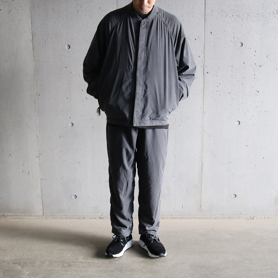 Stone Master (ストーンマスター)  [ SM Lined Alpha Pant ] POLARTEC Alpha イージーパンツ  (CHARCOAL)