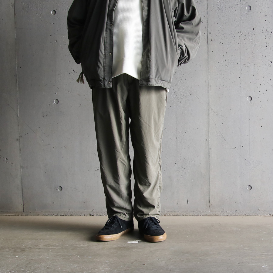 Stone Master (ストーンマスター)  [ SM Lined Alpha Pant ] POLARTEC Alpha イージーパンツ (OLIVE)