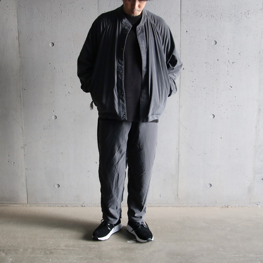 Stone Master (ストーンマスター)  [ SM SWINGTOP JACKET ] POLARTEC Alpha スウィングトップ ジャケット (CHARCOAL)