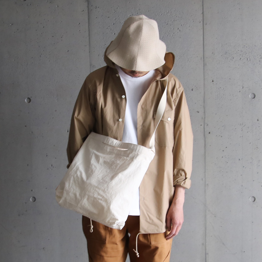 CRONY. (クルニー)  [ Zaza Cloth Handle Bag M  ] ハンドルバッグ M (3COLOR)