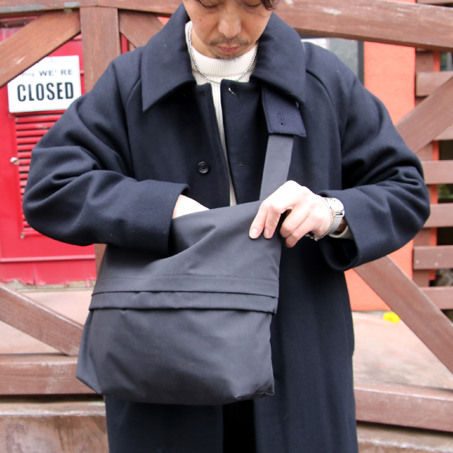 KaILI  (カイリ)  [ TRANSFORM BAG M  ] トランスフォームバッグ M (BLACK)