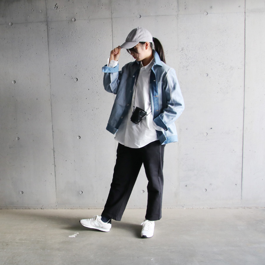 LAMOND (ラモンド) LM-S-077-OX [HEAVY OX BOLD SHIRTS JACKET] ヘヴィーオックス ボールド シャツジャケット (WHITE)