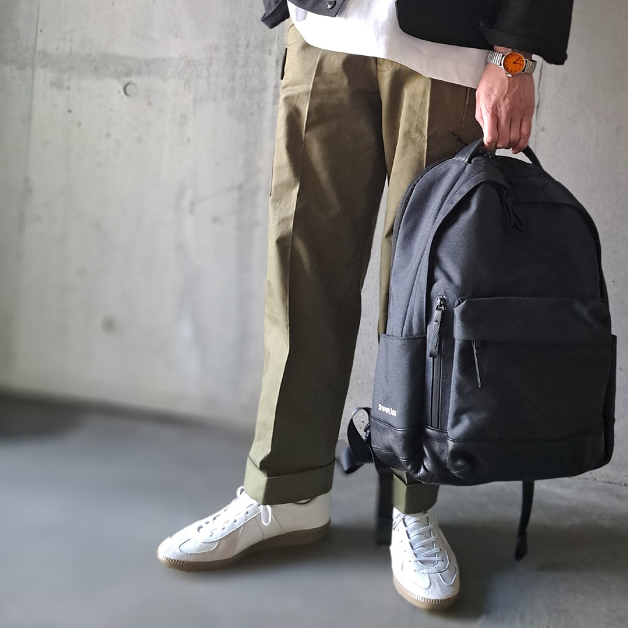 WHITEAGE (ホワイタージュ) [ GEX Daypack L ] デイパック L (NOIR GRAY)