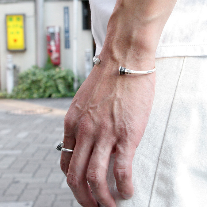 Tuareg Silver Bangle トゥアレグ シルバー バングル | www.jarussi.com.br