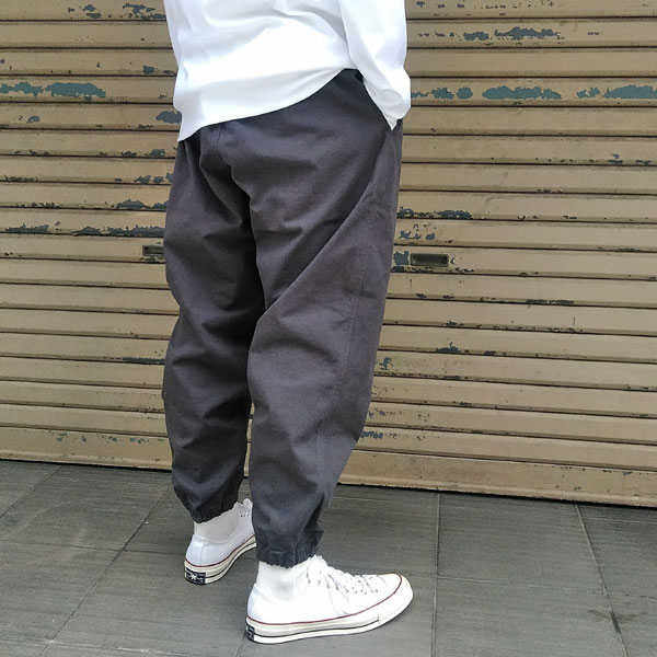TUKI (ツキ) 0107 【gum pants】 ガムパンツ (09 Black) (37 Navy 