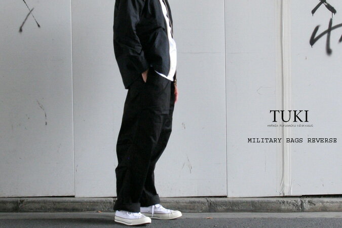 TUKI (ツキ) 0069 【MILITARY BAGS (REVERSE)】 WEST POINT ミリタリー